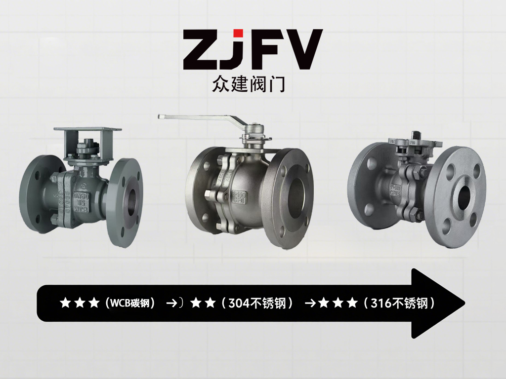 不銹鋼 vs 碳鋼閥門：怎么選不踩坑？